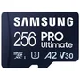 Samsung PRO Ultimate Tarjeta de Memoria microSDXC 256GB Clase 10 200MB/s + Adaptador SD